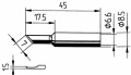 Ersa Soldering Tips Ersa 832 Series - Soldering Tip Ersadur Plcc-blade